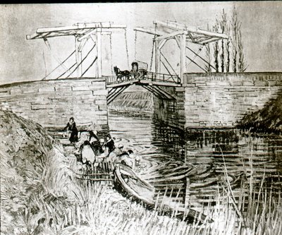 meyve bahçesinde by Vincent van Gogh